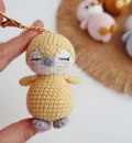 Keychain Mini Penguin Amigurumi Pattern step 1