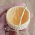 Keychain Mini Penguin Amigurumi Pattern step 3