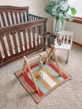 Boho Rainbow Baby Blanket Amigurumi Pattern step 4