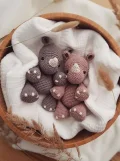 Pino the Rhino Amigurumi Pattern step 1