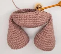 Pino the Rhino Amigurumi Pattern step 3