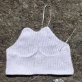Roza Ribbed Racerback Crop Top Pattern step 2