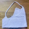 Roza Ribbed Racerback Crop Top Pattern step 3