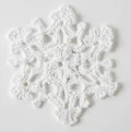 Twinkling Snowflakes Amigurumi Pattern step 2