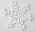 Twinkling Snowflakes Amigurumi Pattern step 3