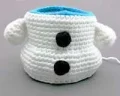 Snowman Candy Jar Amigurumi Pattern step 3