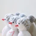 Timothy the Snowman Amigurumi Pattern step 2