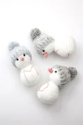 Timothy the Snowman Amigurumi Pattern step 3