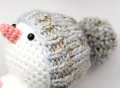 Timothy the Snowman Amigurumi Pattern step 4