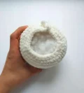 Soft Bunny with Colorful Ears Amigurumi Pattern step 2