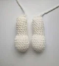 Soft Bunny with Colorful Ears Amigurumi Pattern step 4