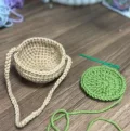 Hanging Ivy Car Plant Amigurumi Pattern step 2
