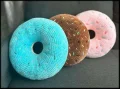 Giant Plush Donut Pillow Amigurumi Pattern step 1