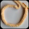 Giant Plush Donut Pillow Amigurumi Pattern step 2