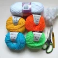 Colorful Crochet Flexagon Fidget Toy Pattern step 2