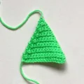 Colorful Crochet Flexagon Fidget Toy Pattern step 3