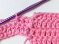Hyacinth Lace Empire Waist Top Amigurumi Pattern step 3