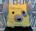 Square Dog Puppy Pillow Amigurumi Pattern step 4