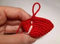 Anatomical Heart Amigurumi Pattern step 2