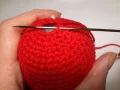 Anatomical Heart Amigurumi Pattern step 3