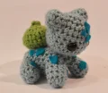 Mini Bulbasaur Amigurumi Pattern step 1