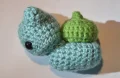Mini Bulbasaur Amigurumi Pattern step 2