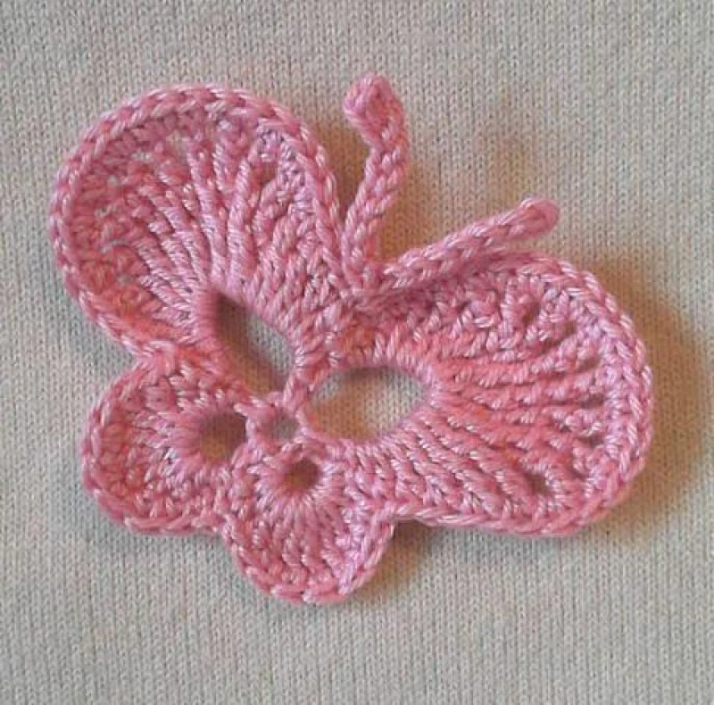 Complimentary Intermediate crochet pattern: Lacy Crochet Butterfly Pattern - Simple to follow guide