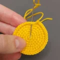 Puppy Corgi Amigurumi Pattern step 2