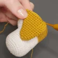 Puppy Corgi Amigurumi Pattern step 3