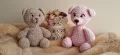 Disy the Bear Amigurumi Pattern step 1