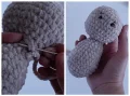 Disy the Bear Amigurumi Pattern step 4