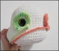 Dottie the Colorful Panda Amigurumi Pattern step 2