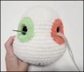 Dottie the Colorful Panda Amigurumi Pattern step 3