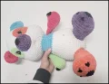 Dottie the Colorful Panda Amigurumi Pattern step 4