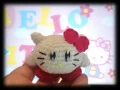 Kirby Hello Kitty Amigurumi Pattern step 1