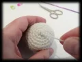 Kirby Hello Kitty Amigurumi Pattern step 2