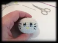 Kirby Hello Kitty Amigurumi Pattern step 3