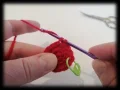 Kirby Hello Kitty Amigurumi Pattern step 4