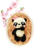Pippa the Panda Amigurumi Pattern step 1