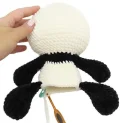 Pippa the Panda Amigurumi Pattern step 3