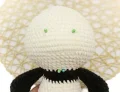 Pippa the Panda Amigurumi Pattern step 4