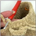 Plush Capybara Amigurumi Pattern step 3
