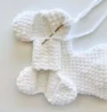 Layla the Llama Amigurumi Pattern step 4