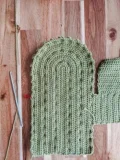 Desert Blossom Crochet Cactus Pillow Pattern step 3