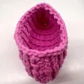 Textured Nano and Mini Crochet Pouch Pattern step 3