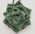 Succulent Turtle Amigurumi Pattern step 4