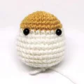 Hungry Hamster Amigurumi Pattern step 2