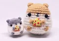 Hungry Hamster Amigurumi Pattern step 4