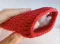Maneki Neko Lucky Cat Amigurumi Pattern step 4