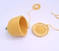 Zesty Half Lemon and Lemon Slices Amigurumi Pattern step 3